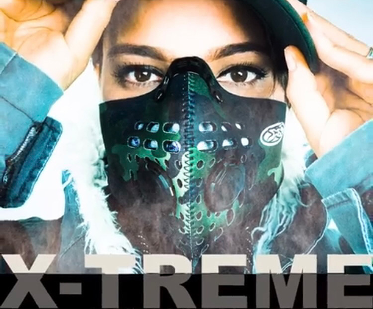 X-treme mask